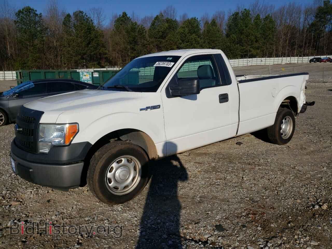 Фотография 1FTMF1CM0DKG39221 - FORD F150 2013