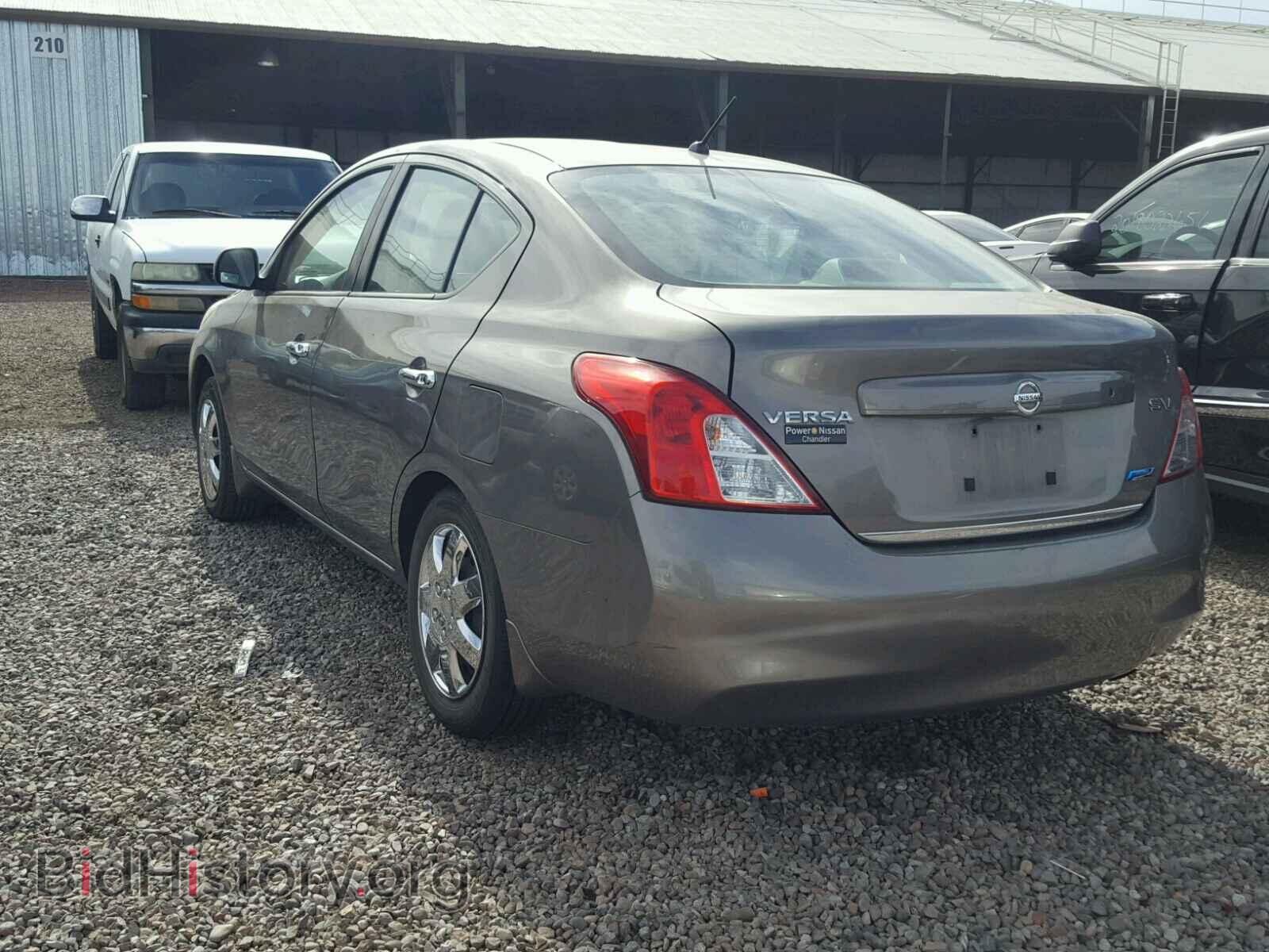 2012 NISSAN VERSA - VIN: 3N1CN7AP6CL868193 - Photo 3