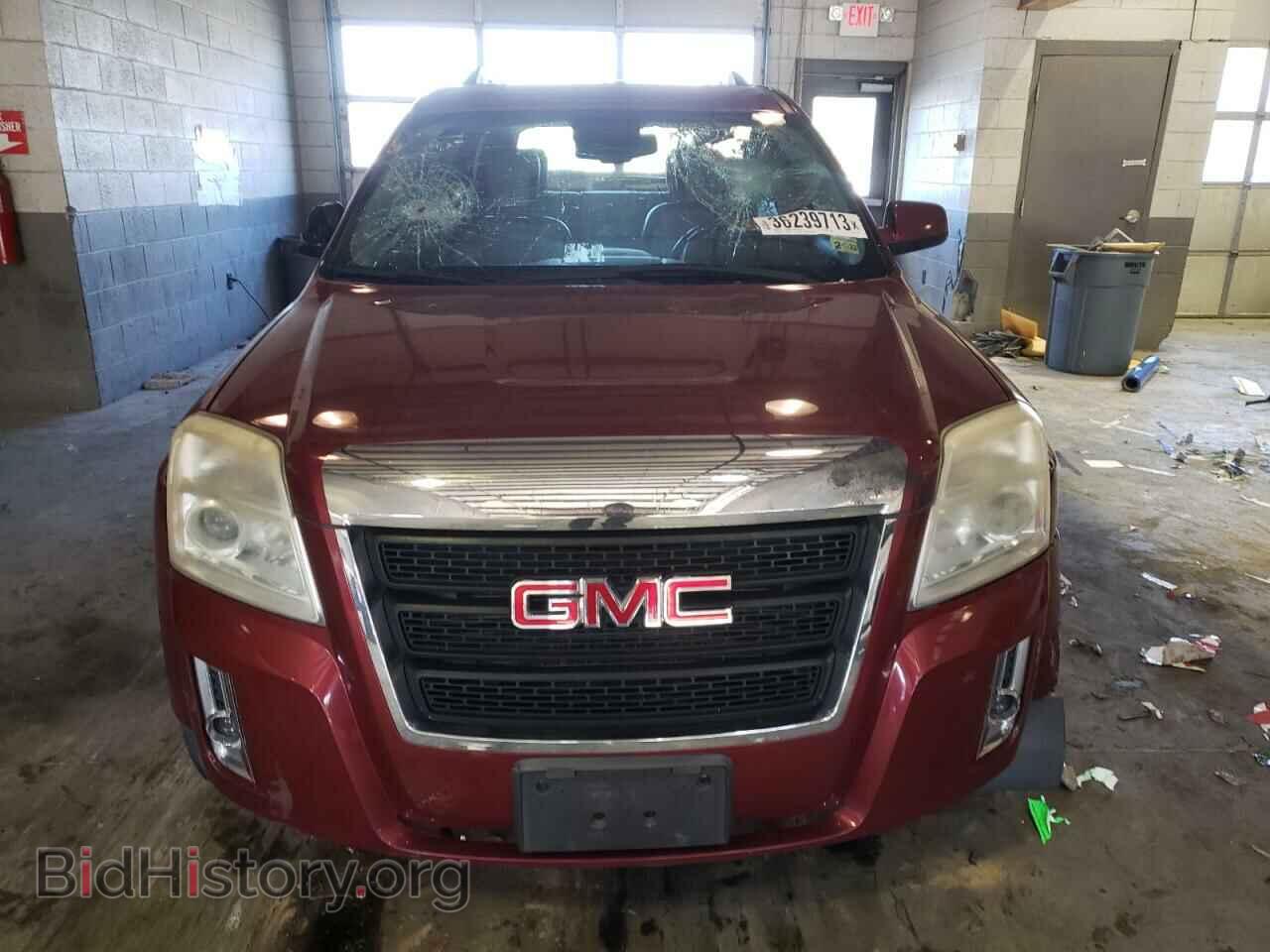 2012 GMC TERRAIN - VIN: 2GKALUEK0C6329486 - Фото 5