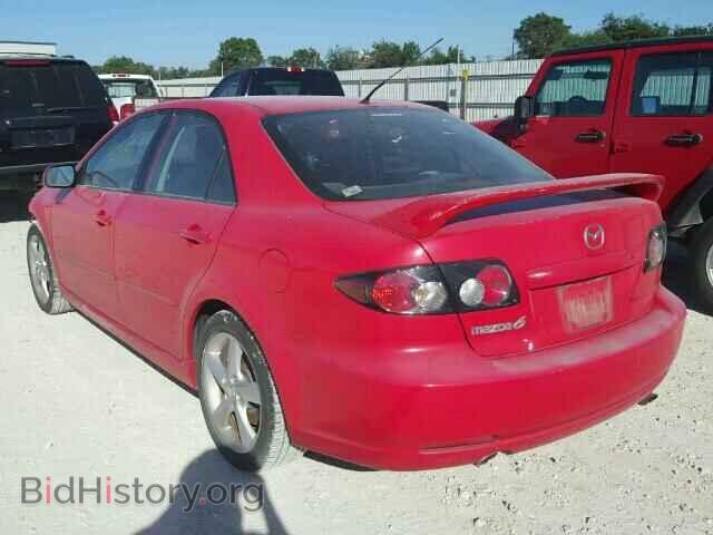 2008 MAZDA 6 - VIN: 1YVHP80CX85M32272 - Фото 3