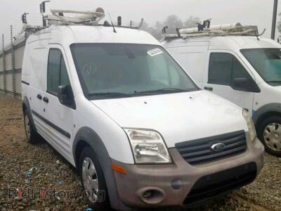 2012 Ford TRANSIT CO, белый — VIN NM0LS7AN7CT084229, Copart