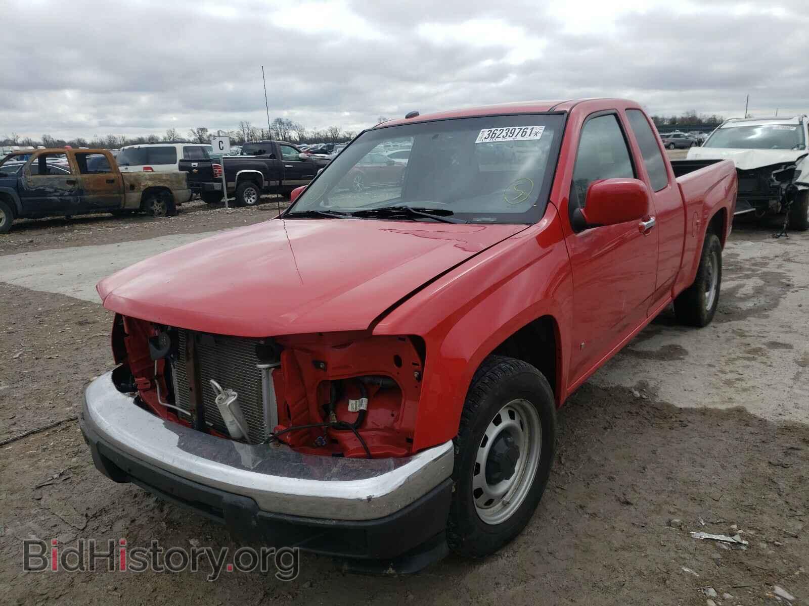 2009 GMC CANYON - VIN: 1GTCS199398138077 - Фото 2