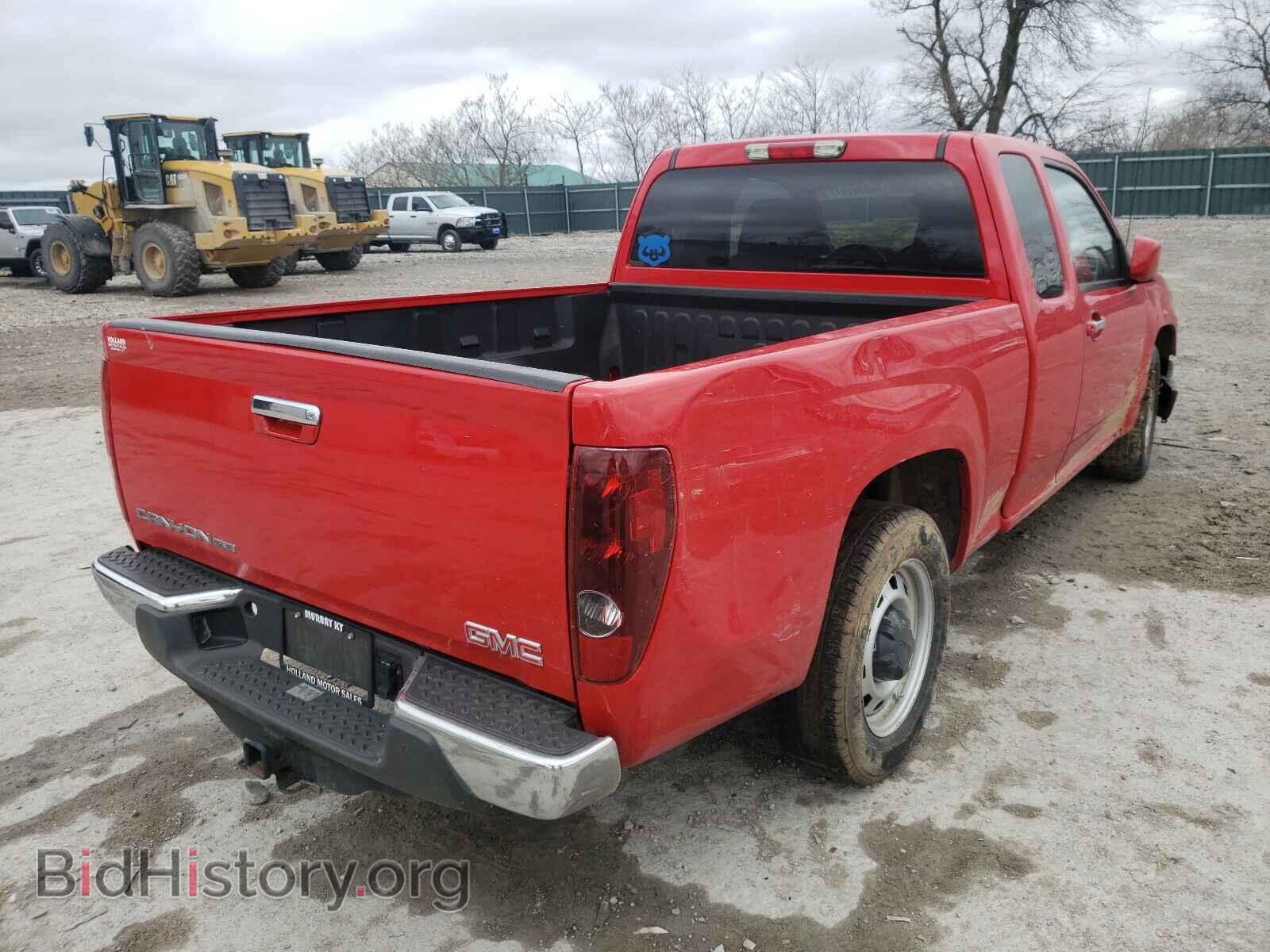 2009 GMC CANYON - VIN: 1GTCS199398138077 - Фото 4
