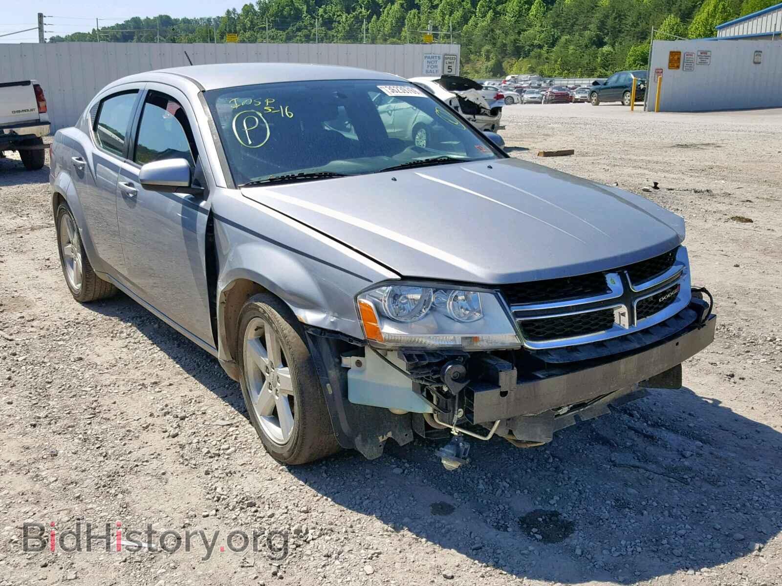 Photo 1C3CDZCB5DN661538 - DODGE AVENGER 2013