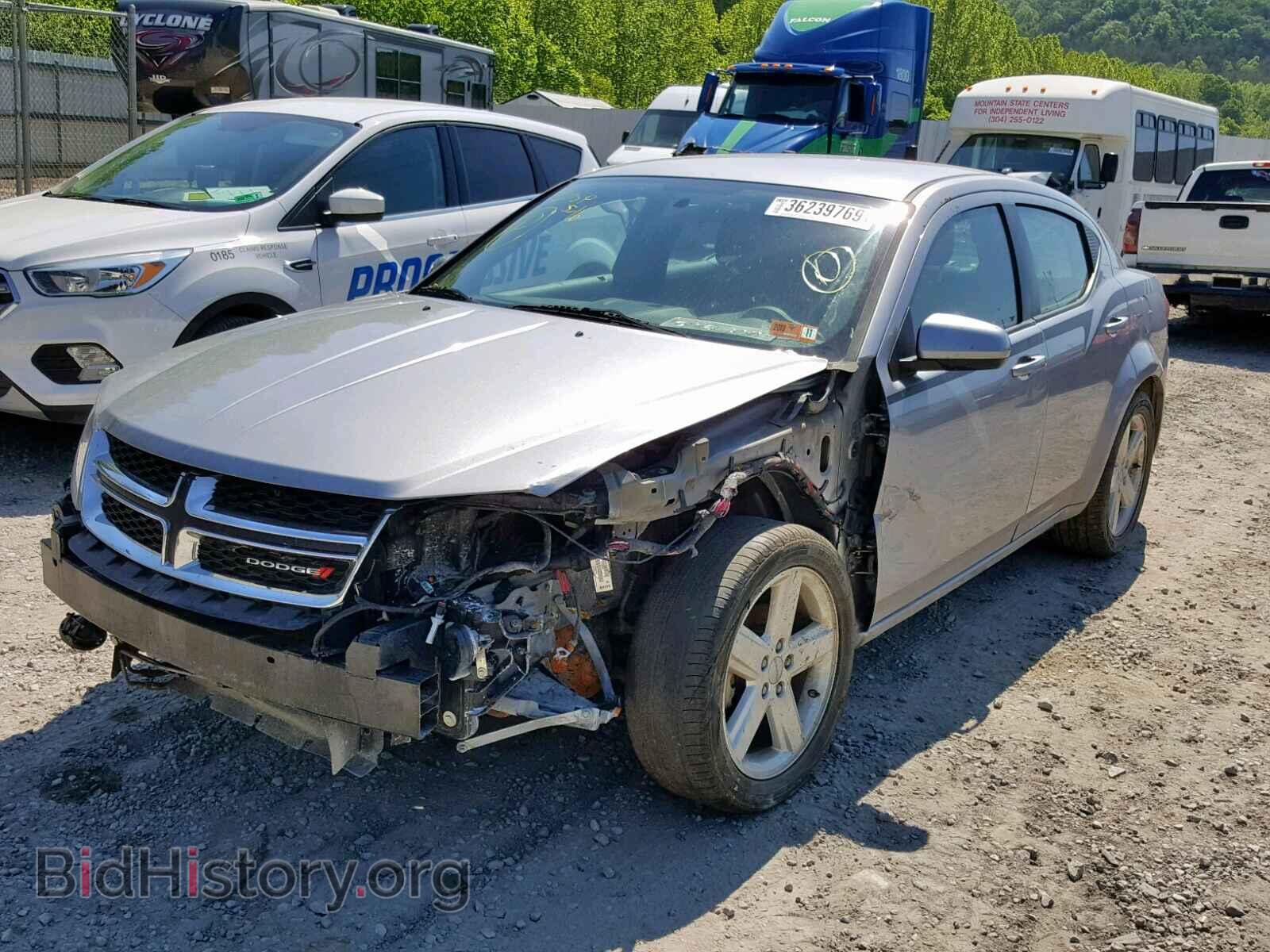 2013 DODGE AVENGER - VIN: 1C3CDZCB5DN661538 - Photo 2