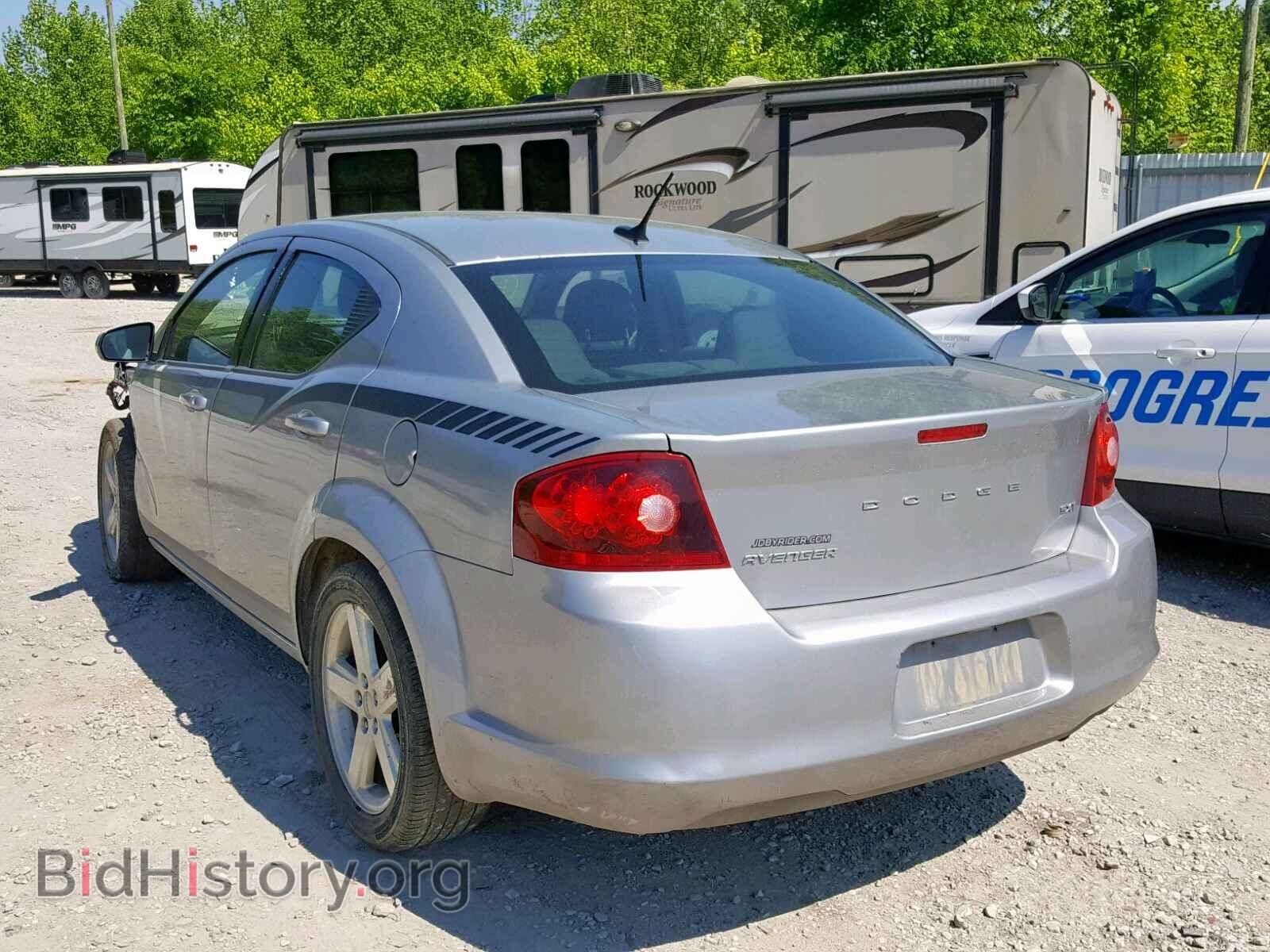 2013 DODGE AVENGER - VIN: 1C3CDZCB5DN661538 - Photo 3