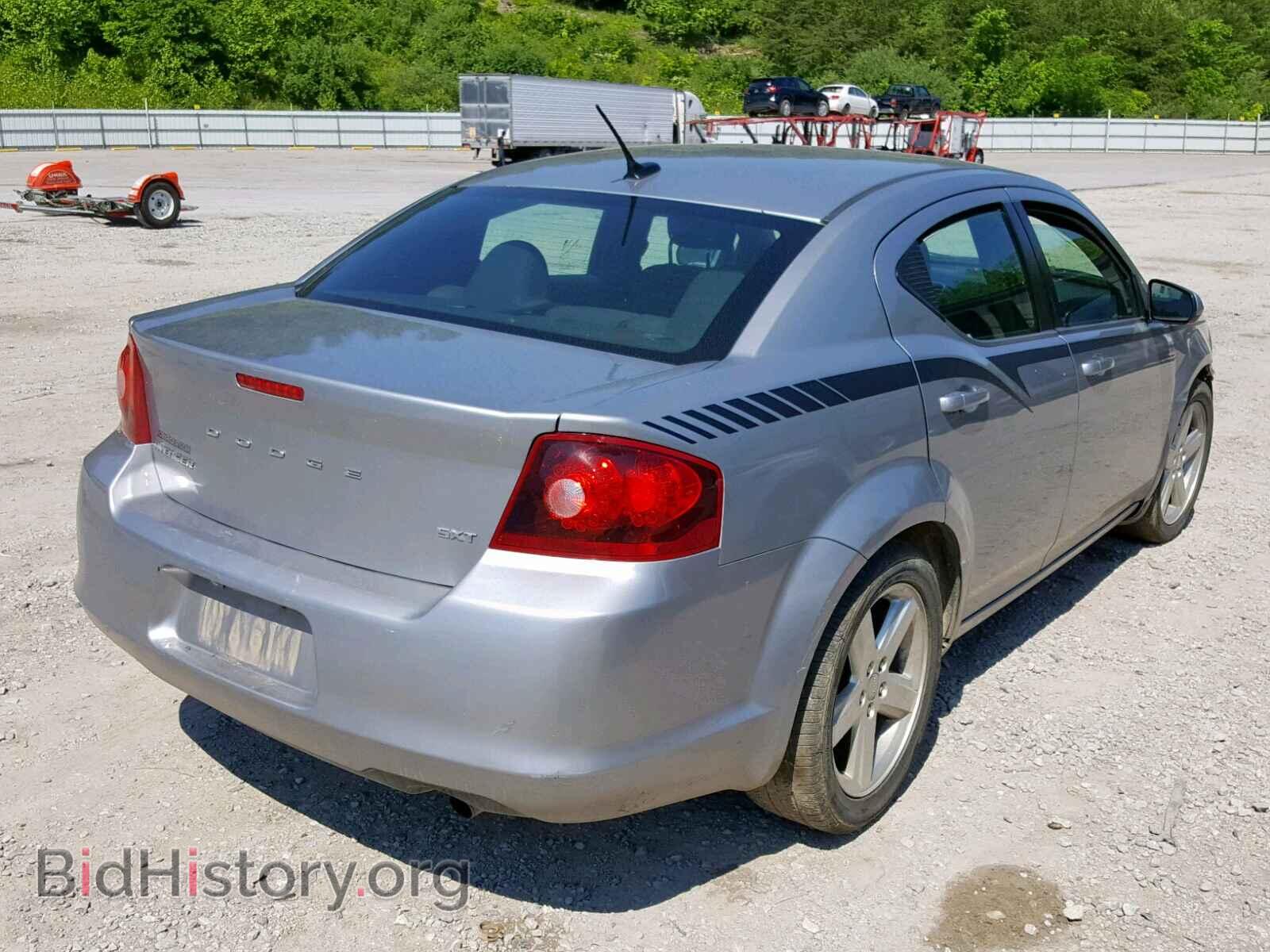 2013 DODGE AVENGER - VIN: 1C3CDZCB5DN661538 - Photo 4