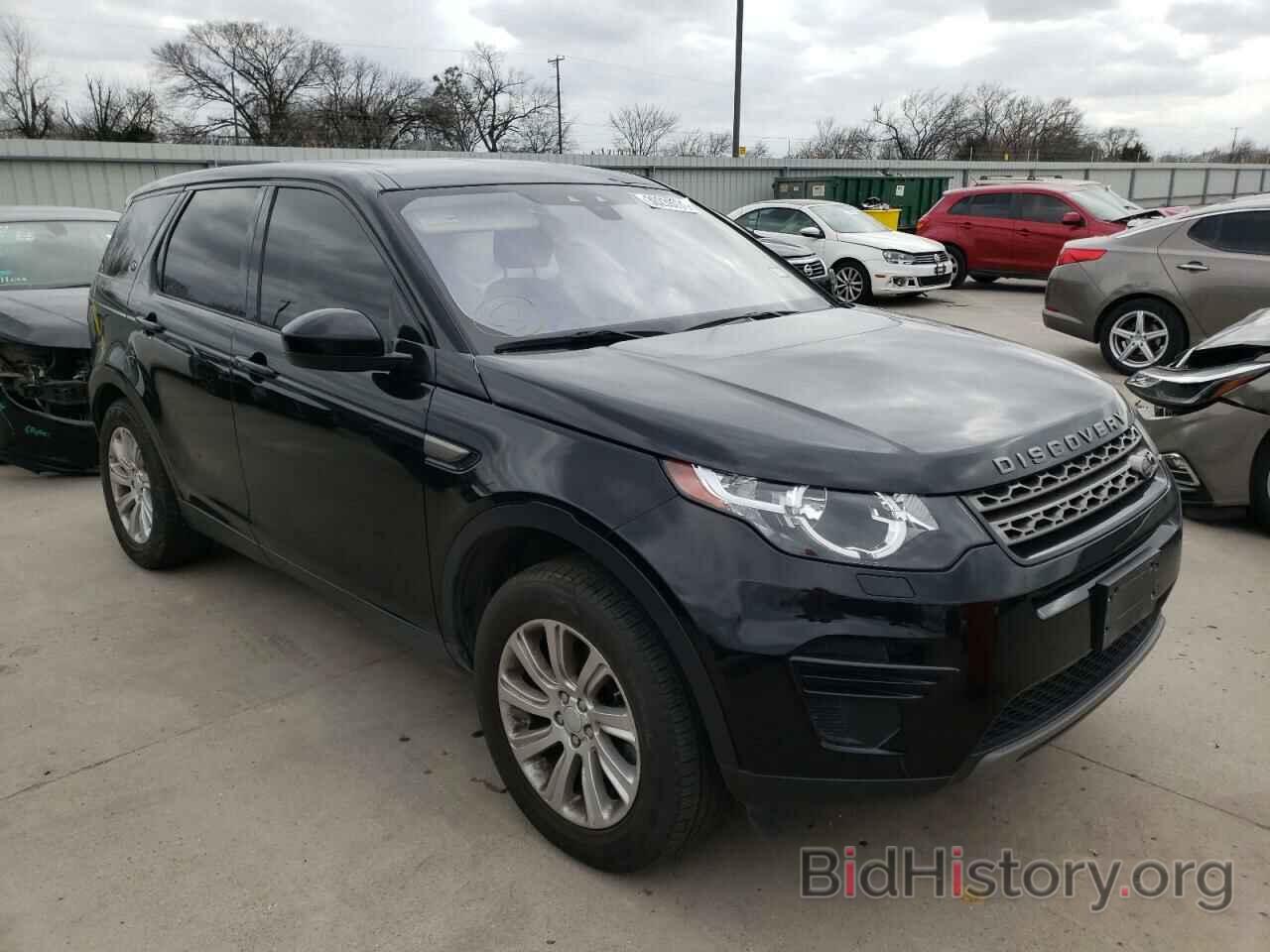 Photo SALCP2RX8JH727726 - LAND ROVER DISCOVERY 2018