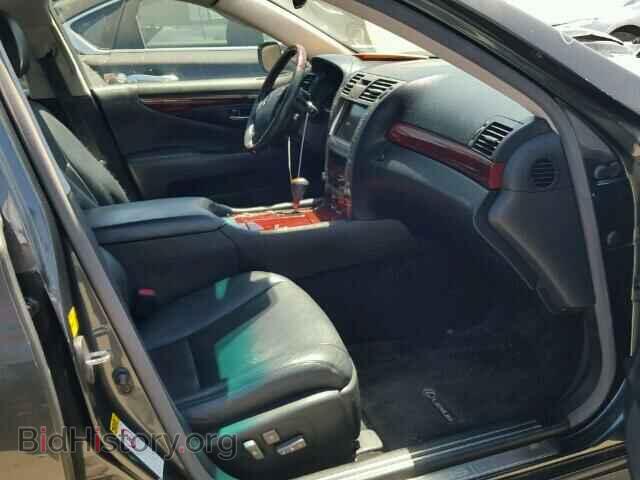 2008 LEXUS LS460 - VIN: JTHBL46F685078797 - Фото 5