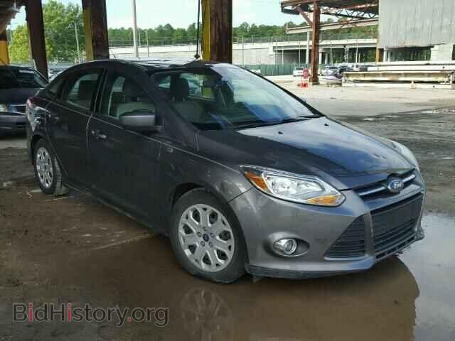 Photo 1FAHP3F25CL387484 - FORD FOCUS 2012