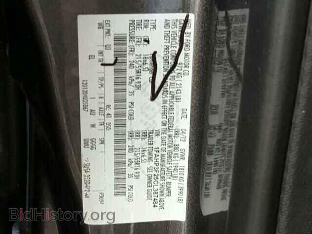 2012 FORD FOCUS - VIN: 1FAHP3F25CL387484 - Photo 10