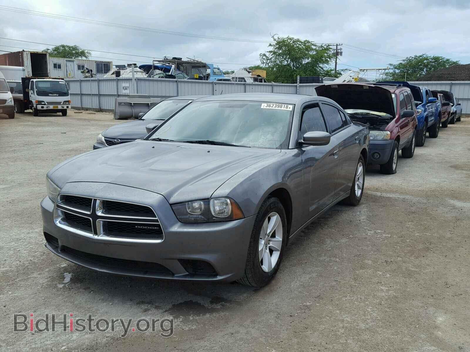 2012 DODGE CHARGER - VIN: 2C3CDXBG1CH171638 - Фото 2