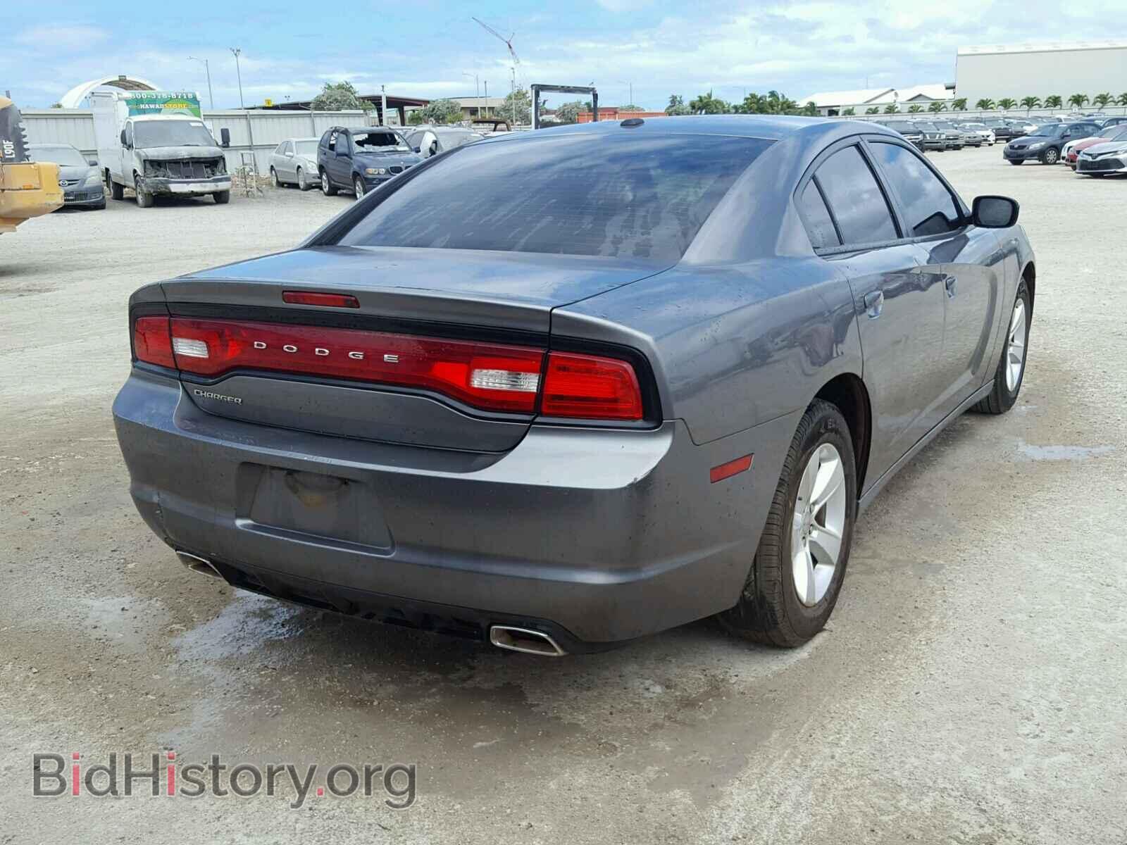 2012 DODGE CHARGER - VIN: 2C3CDXBG1CH171638 - Фото 4
