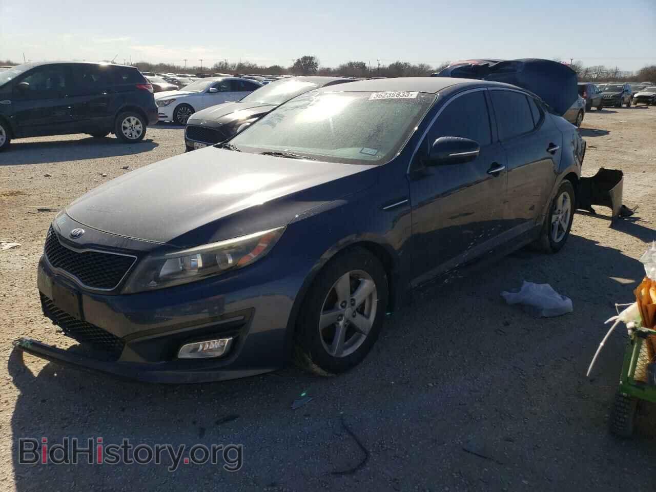 Фотография 5XXGM4A73FG383770 - KIA OPTIMA 2015