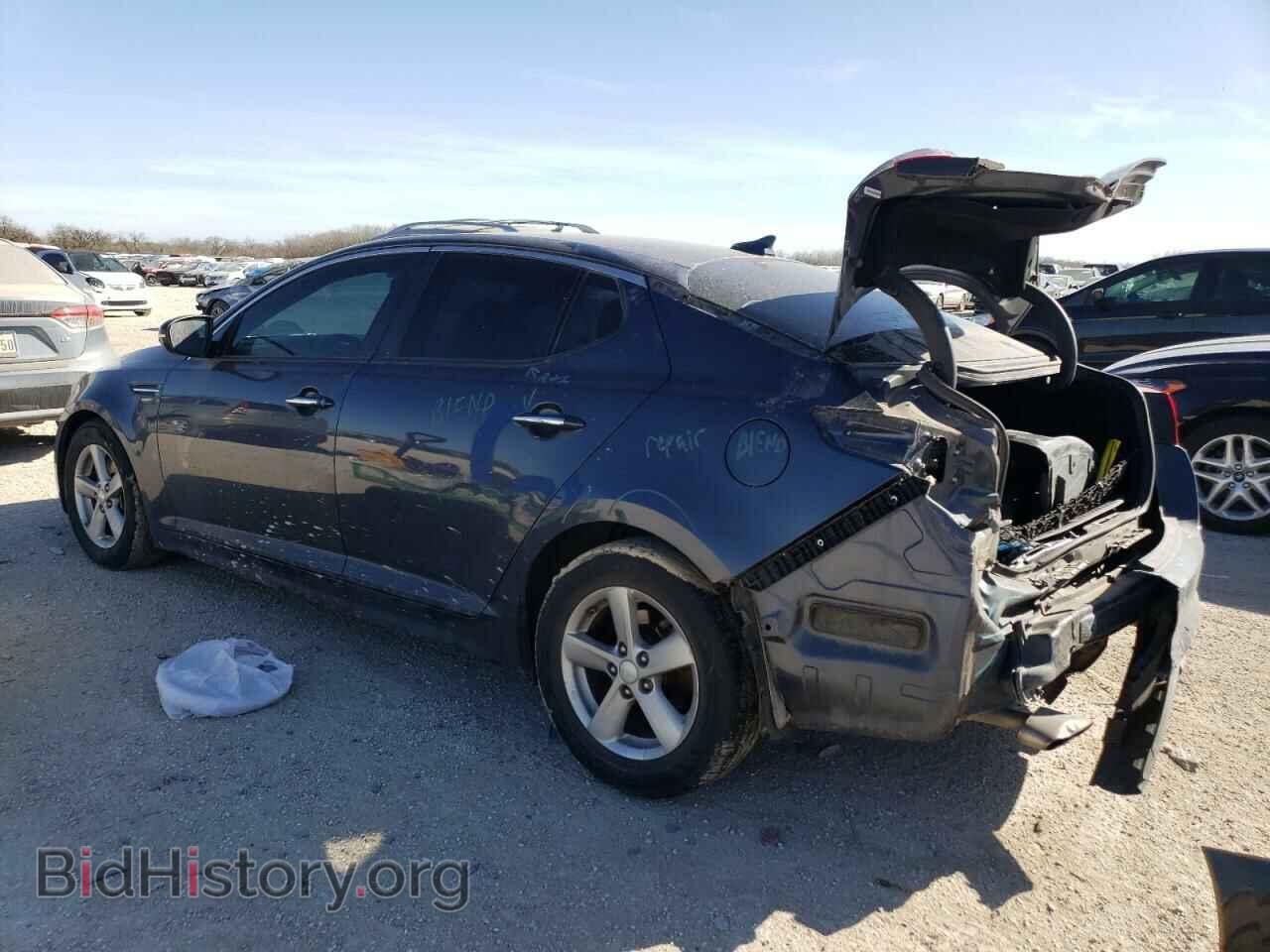 2015 KIA OPTIMA - VIN: 5XXGM4A73FG383770 - Фото 2
