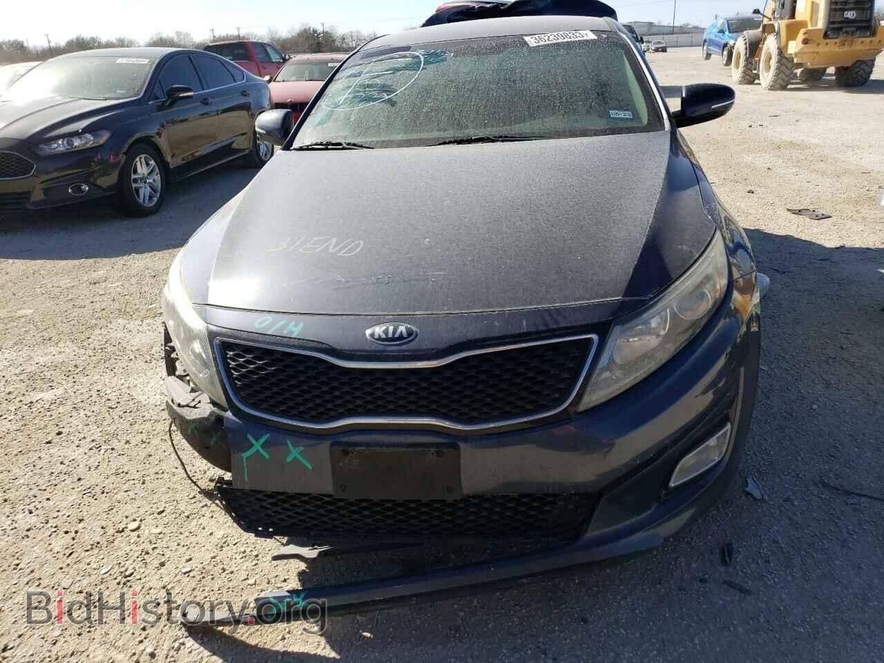 2015 KIA OPTIMA - VIN: 5XXGM4A73FG383770 - Фото 5
