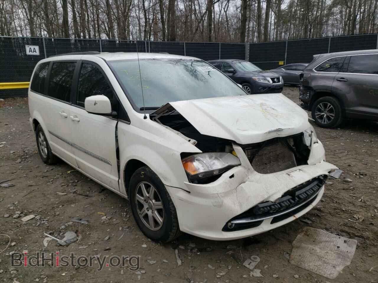 Photo 2C4RC1BGXDR630621 - CHRYSLER MINIVAN 2013