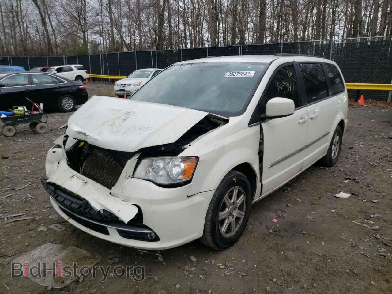 2013 CHRYSLER MINIVAN - VIN: 2C4RC1BGXDR630621 - Фото 2