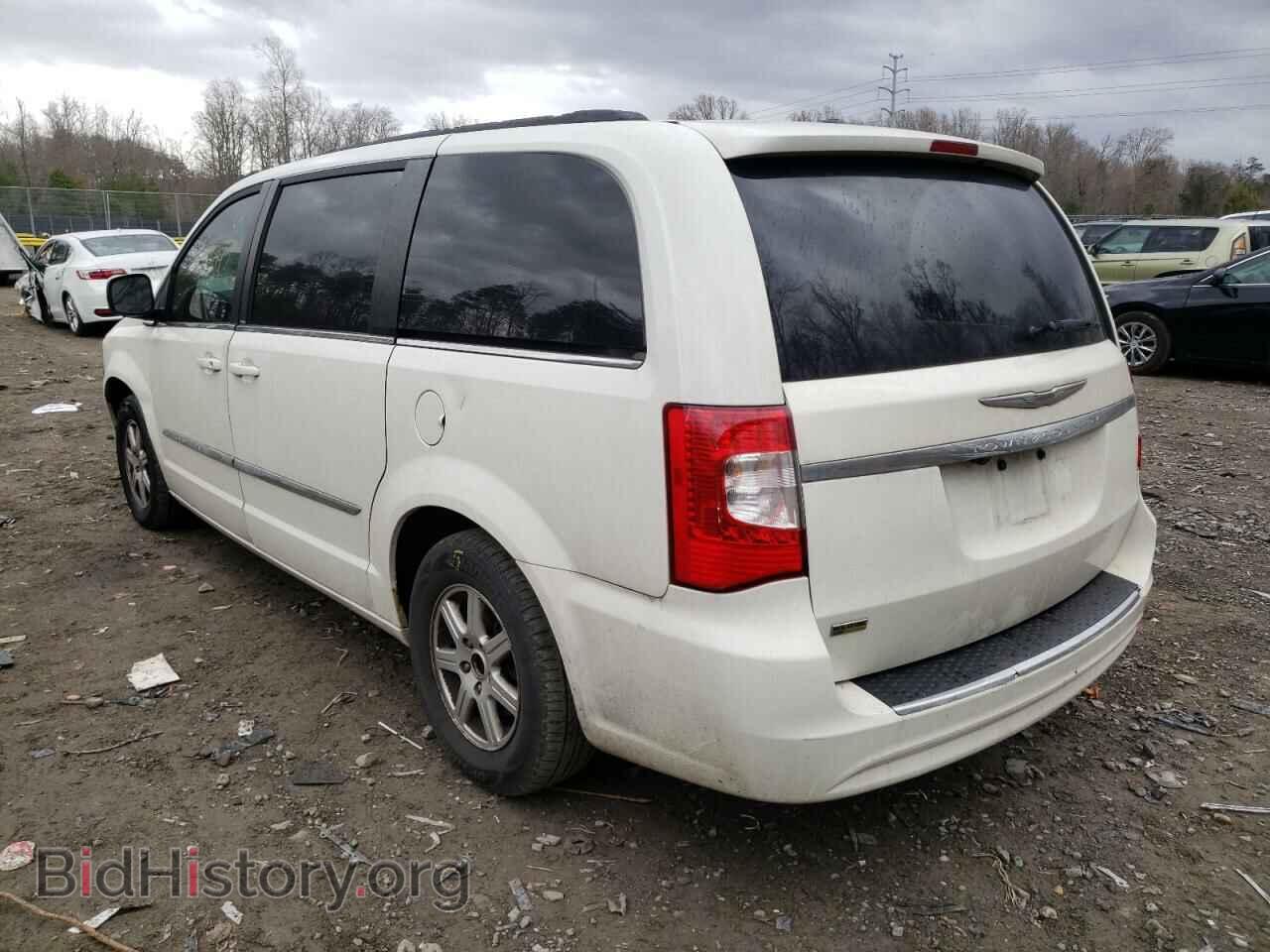 2013 CHRYSLER MINIVAN - VIN: 2C4RC1BGXDR630621 - Фото 3
