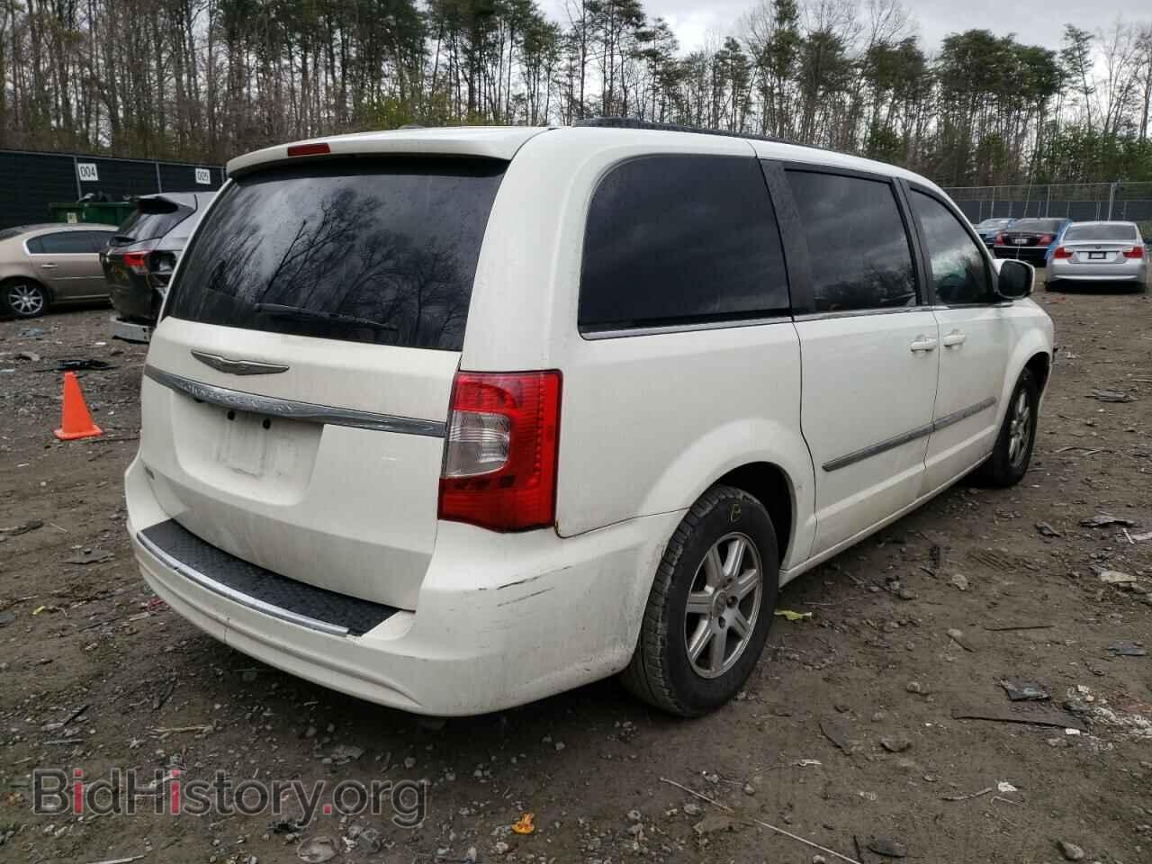 2013 CHRYSLER MINIVAN - VIN: 2C4RC1BGXDR630621 - Фото 4