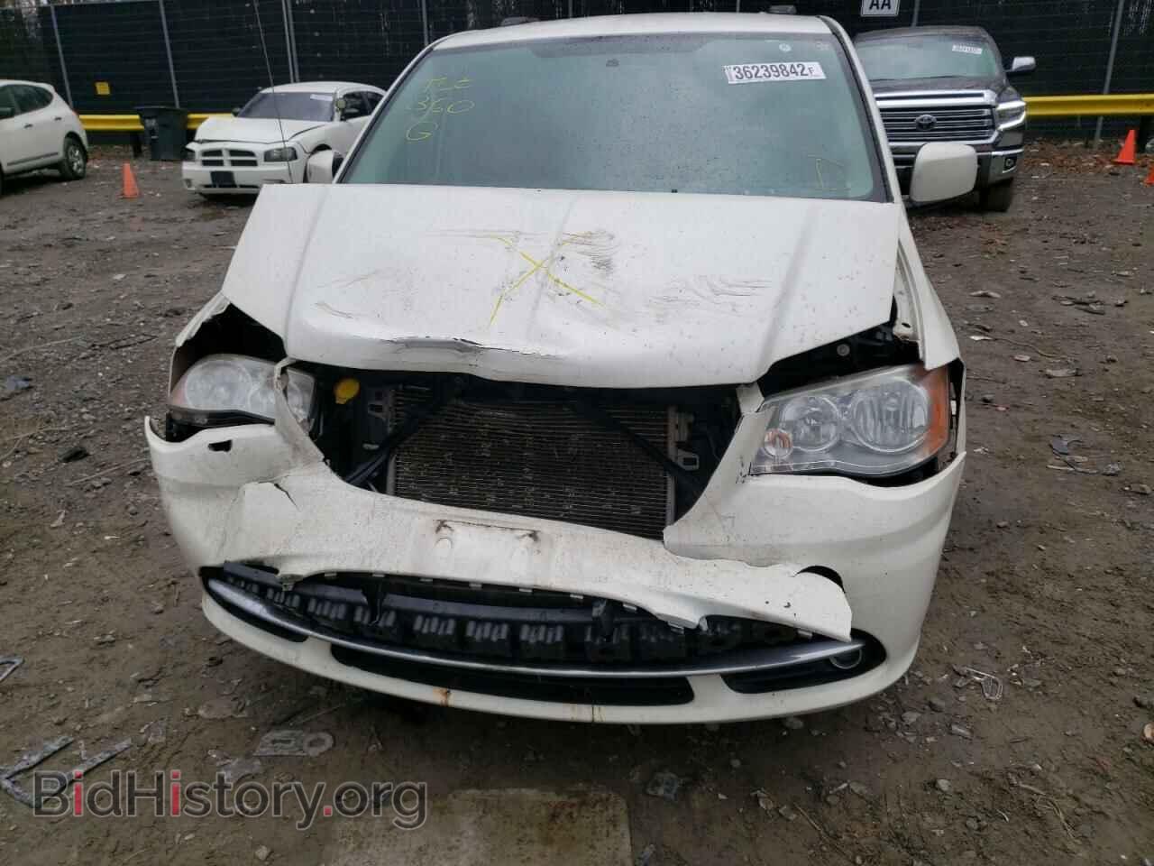 2013 CHRYSLER MINIVAN - VIN: 2C4RC1BGXDR630621 - Фото 9