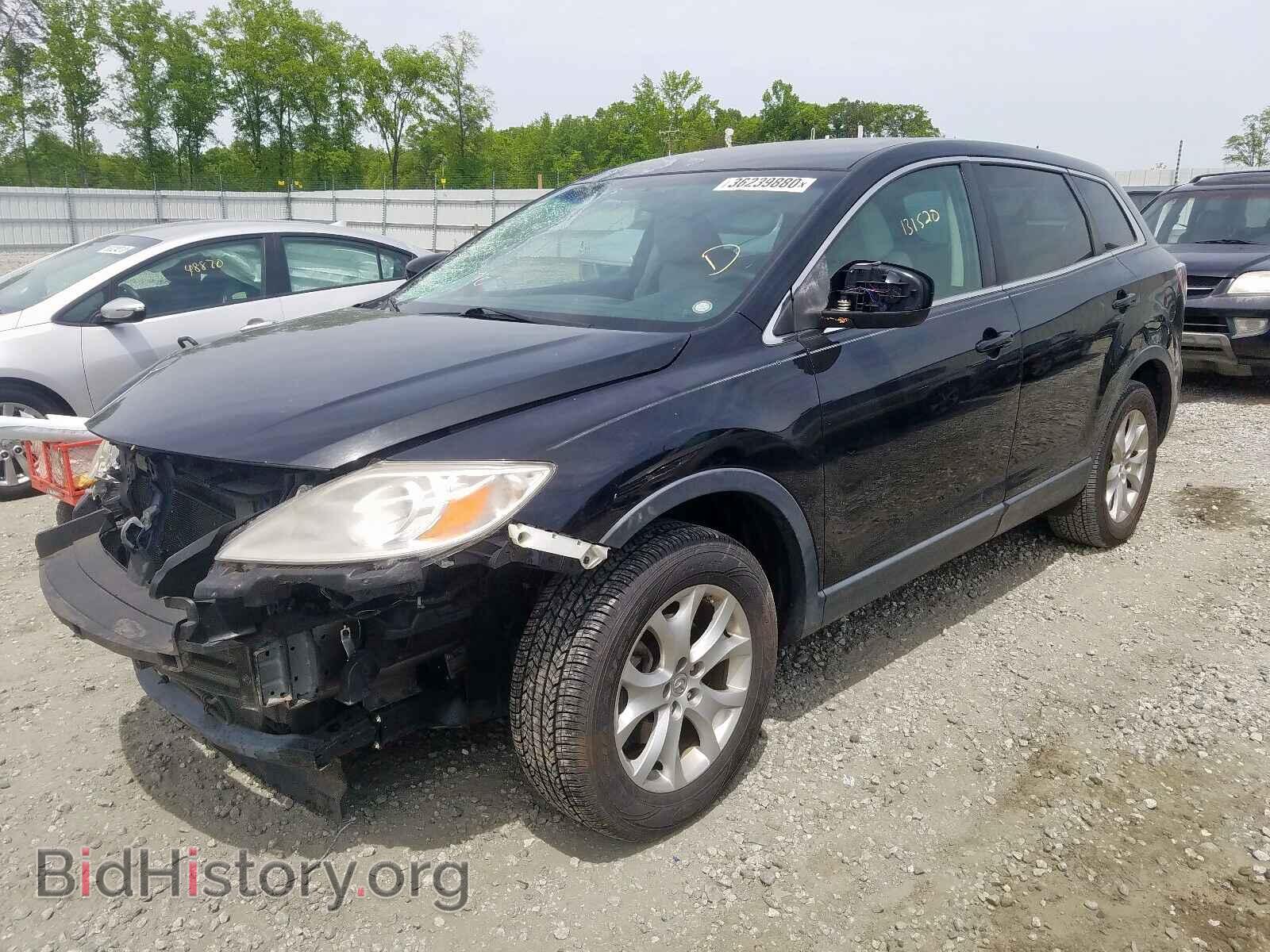 2011 MAZDA CX-9 - VIN: JM3TB2CA1B0308442 - Фото 2