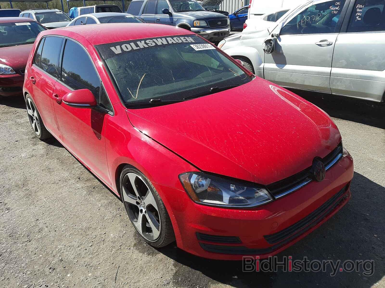 Photo 3VW117AU3HM030806 - VOLKSWAGEN GOLF 2017