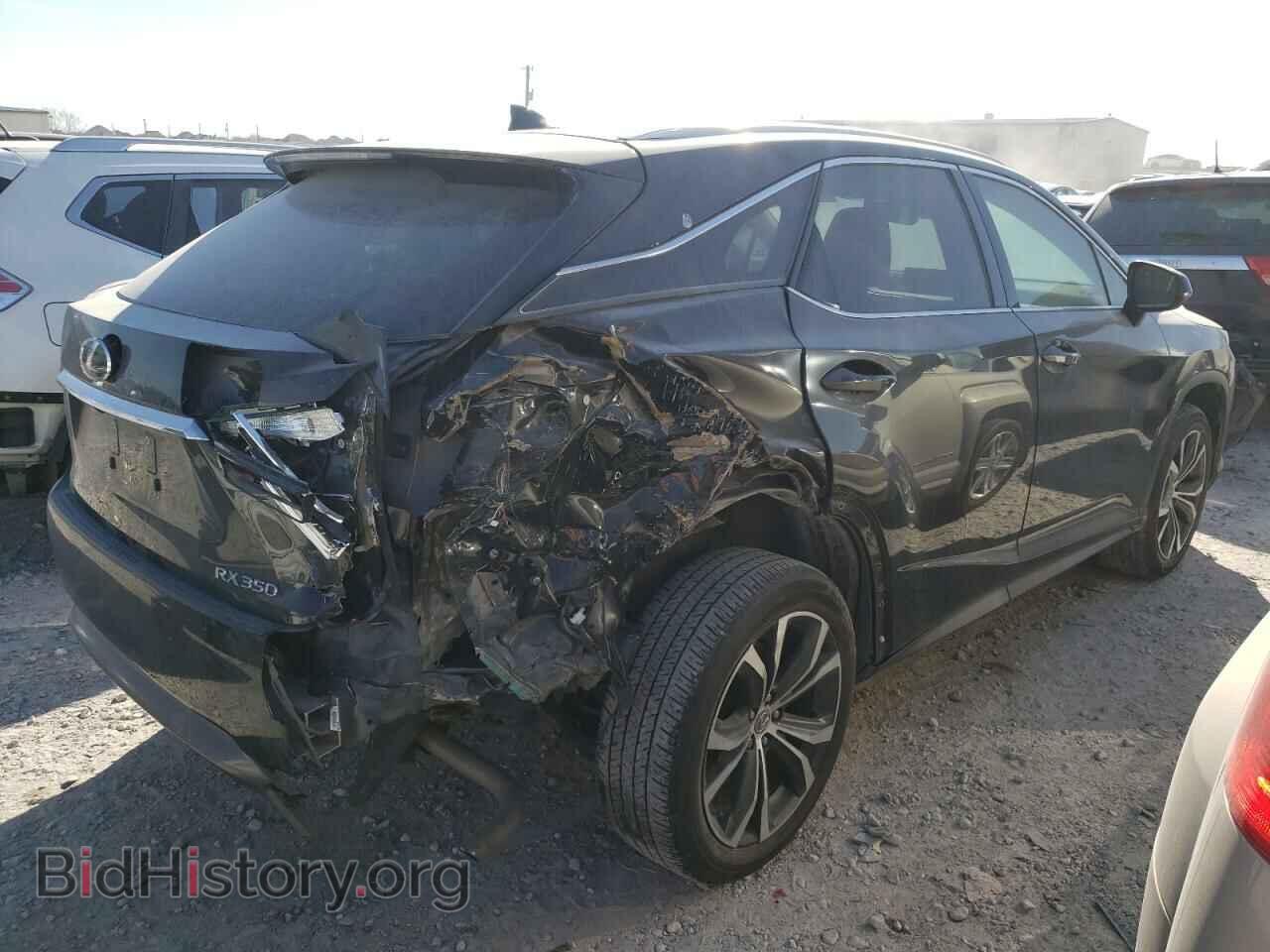2017 LEXUS RX350 - VIN: 2T2ZZMCA2HC091214 - Фото 3