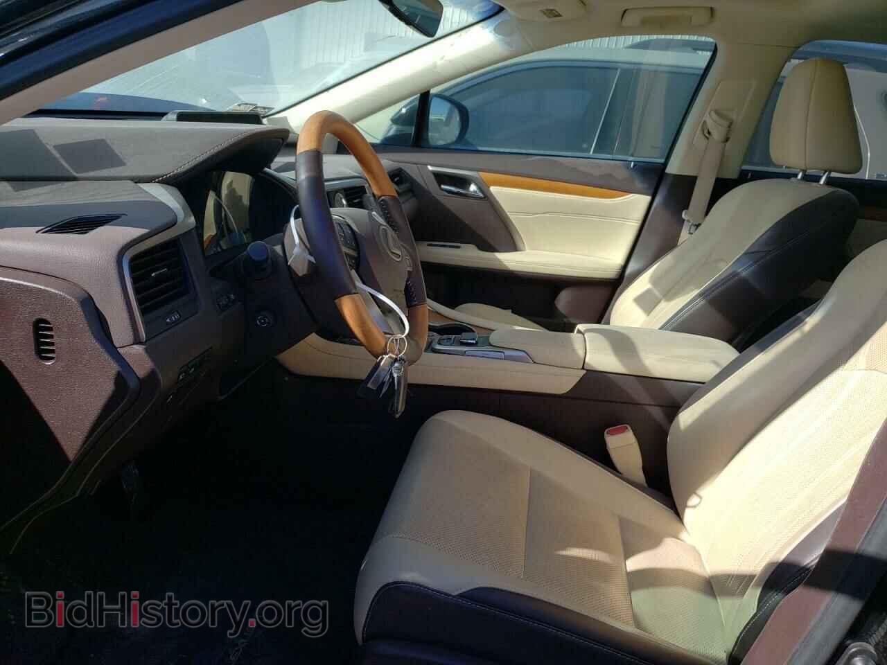 2017 LEXUS RX350 - VIN: 2T2ZZMCA2HC091214 - Фото 7