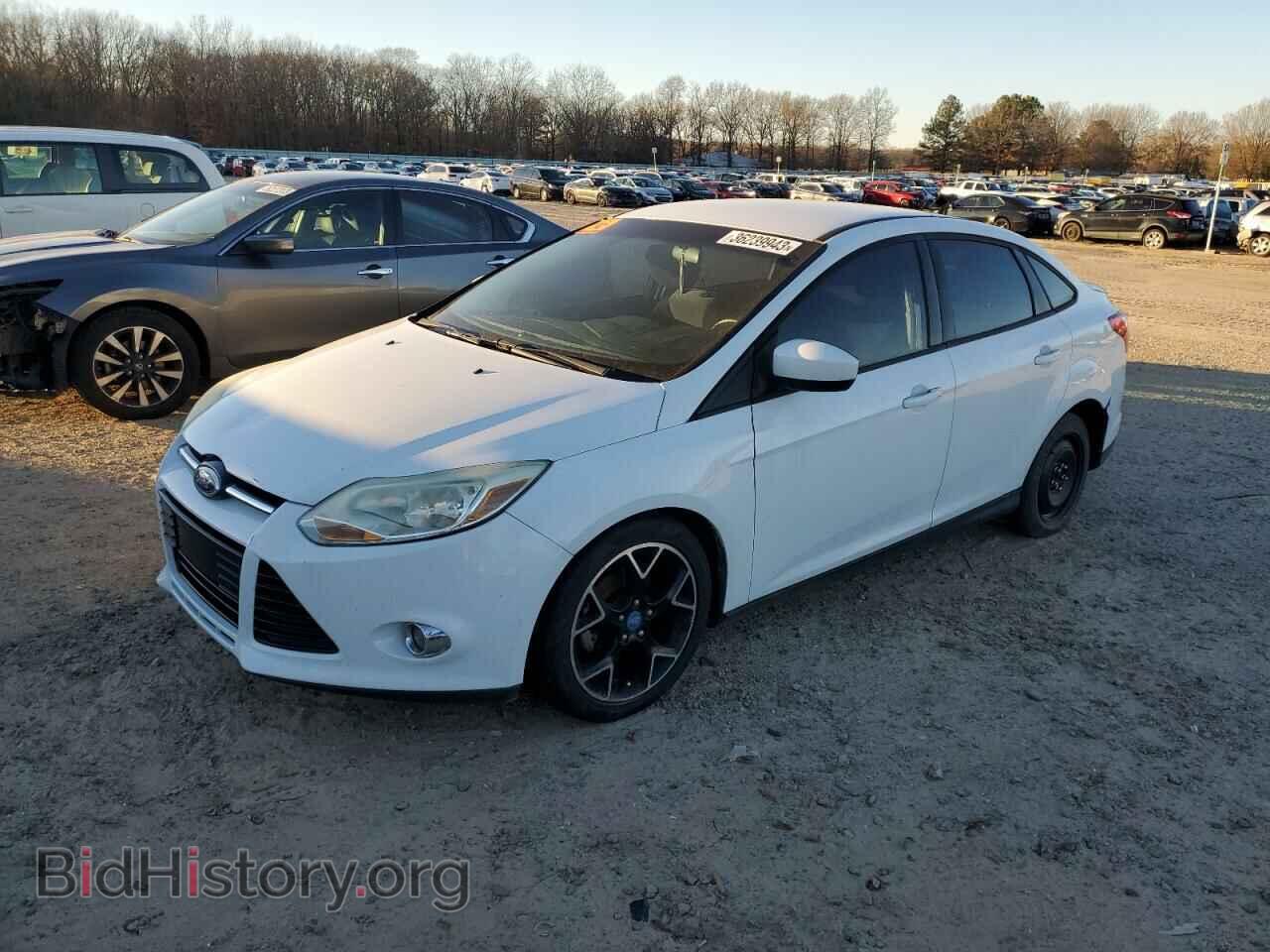 Фотография 1FAHP3F26CL187911 - FORD FOCUS 2012