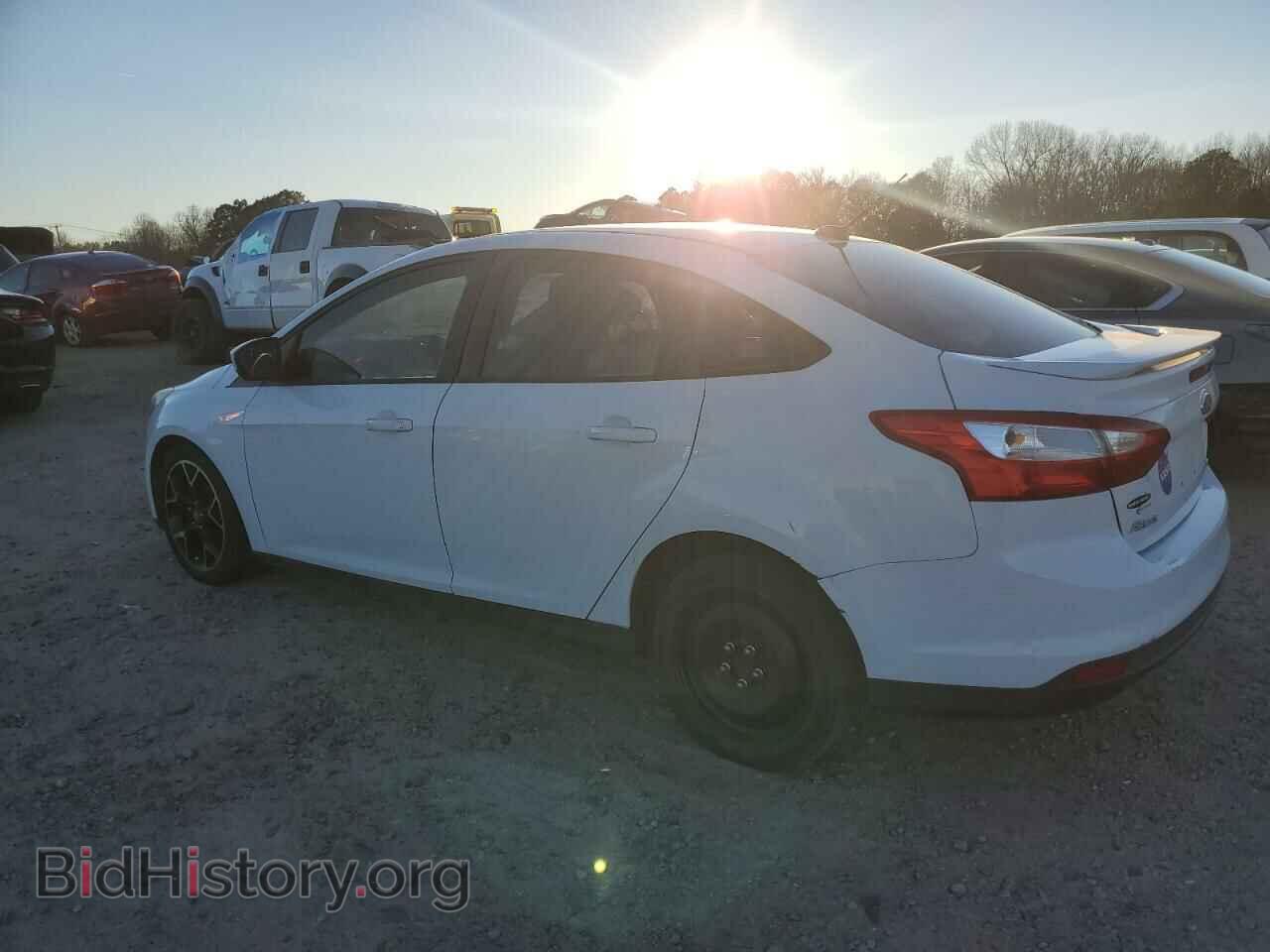 2012 FORD FOCUS - VIN: 1FAHP3F26CL187911 - Фото 2
