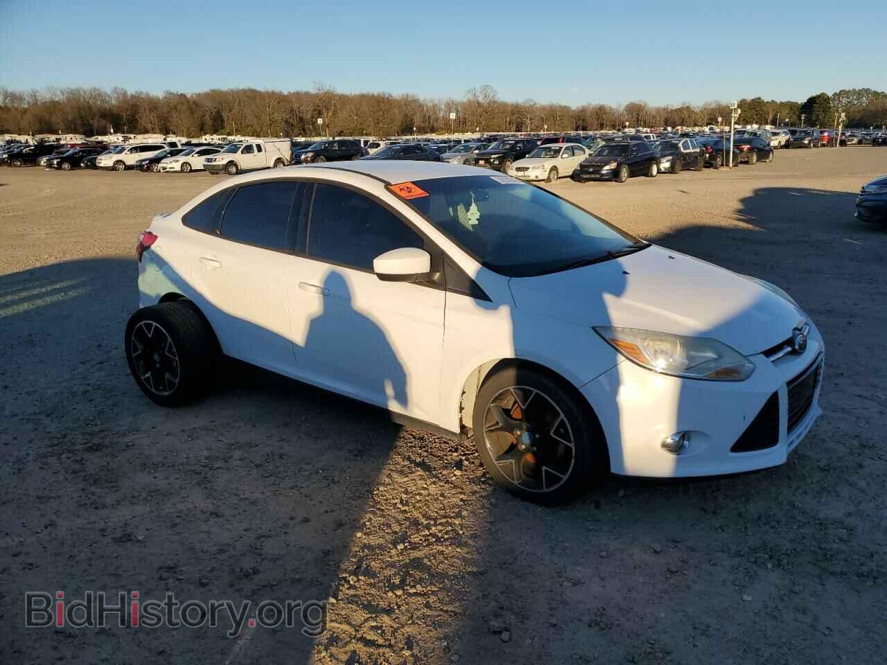 2012 FORD FOCUS - VIN: 1FAHP3F26CL187911 - Фото 4