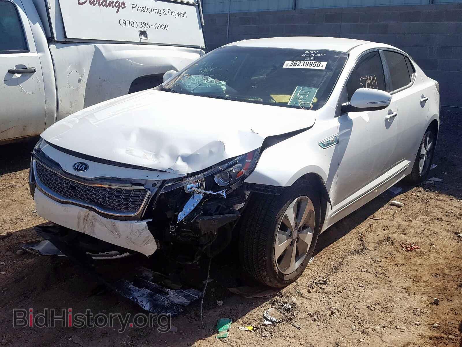 2016 KIA OPTIMA - VIN: KNAGN4AD5G5091849 - Photo 2