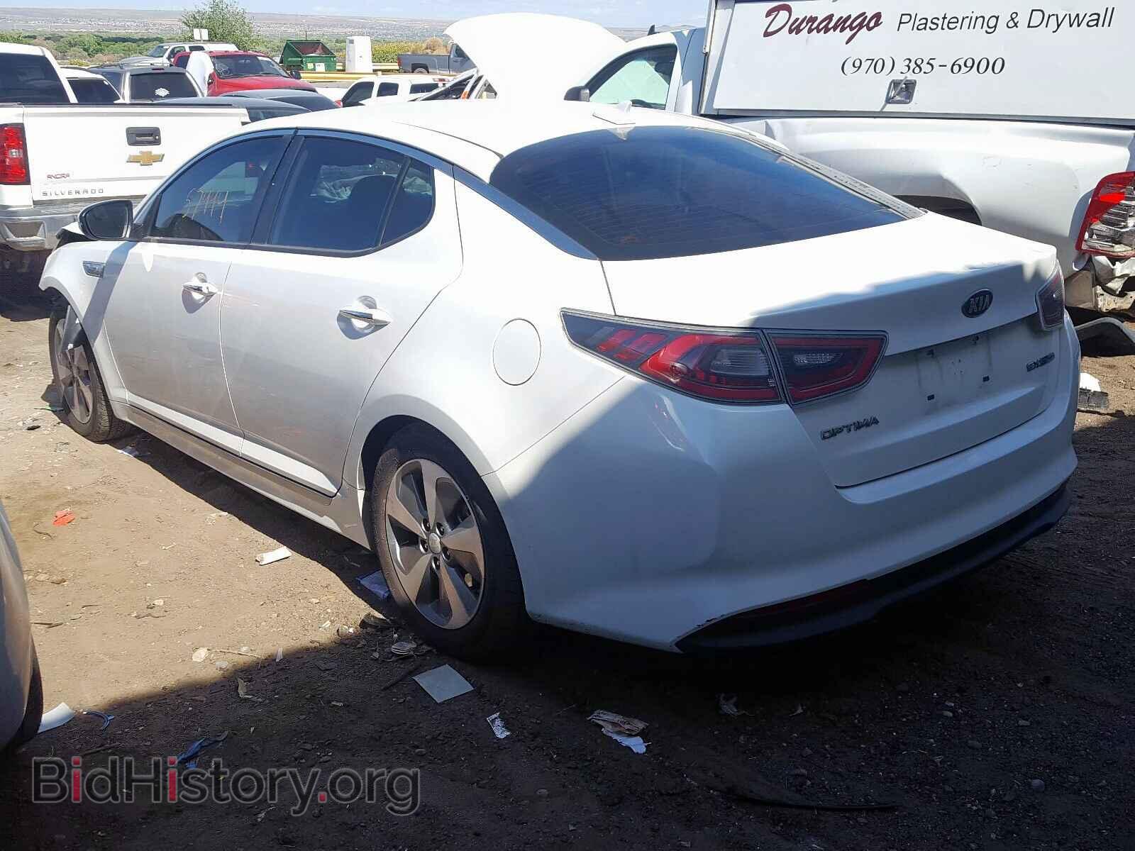 2016 KIA OPTIMA - VIN: KNAGN4AD5G5091849 - Photo 3