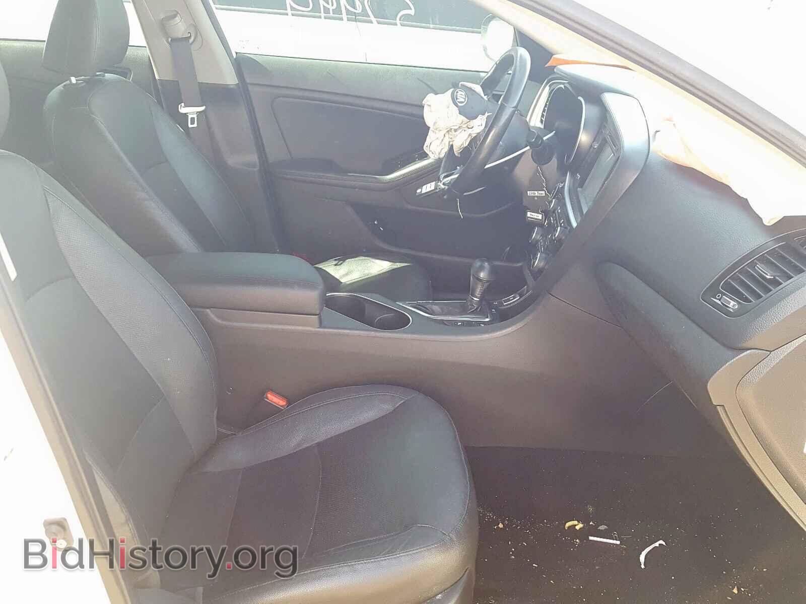 2016 KIA OPTIMA - VIN: KNAGN4AD5G5091849 - Photo 5