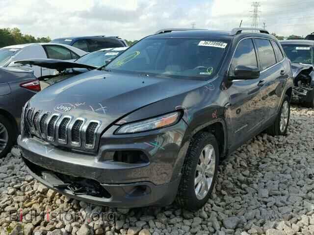 2014 JEEP CHEROKEE - VIN: 1C4PJLDB4EW258535 - Фото 2