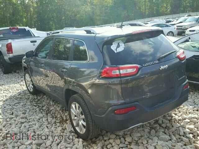 2014 JEEP CHEROKEE - VIN: 1C4PJLDB4EW258535 - Фото 3
