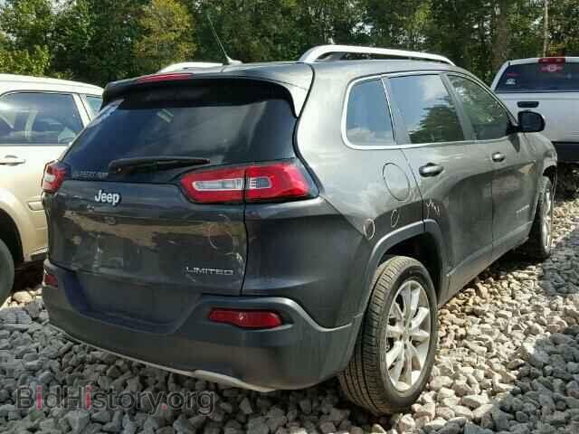 2014 JEEP CHEROKEE - VIN: 1C4PJLDB4EW258535 - Фото 4