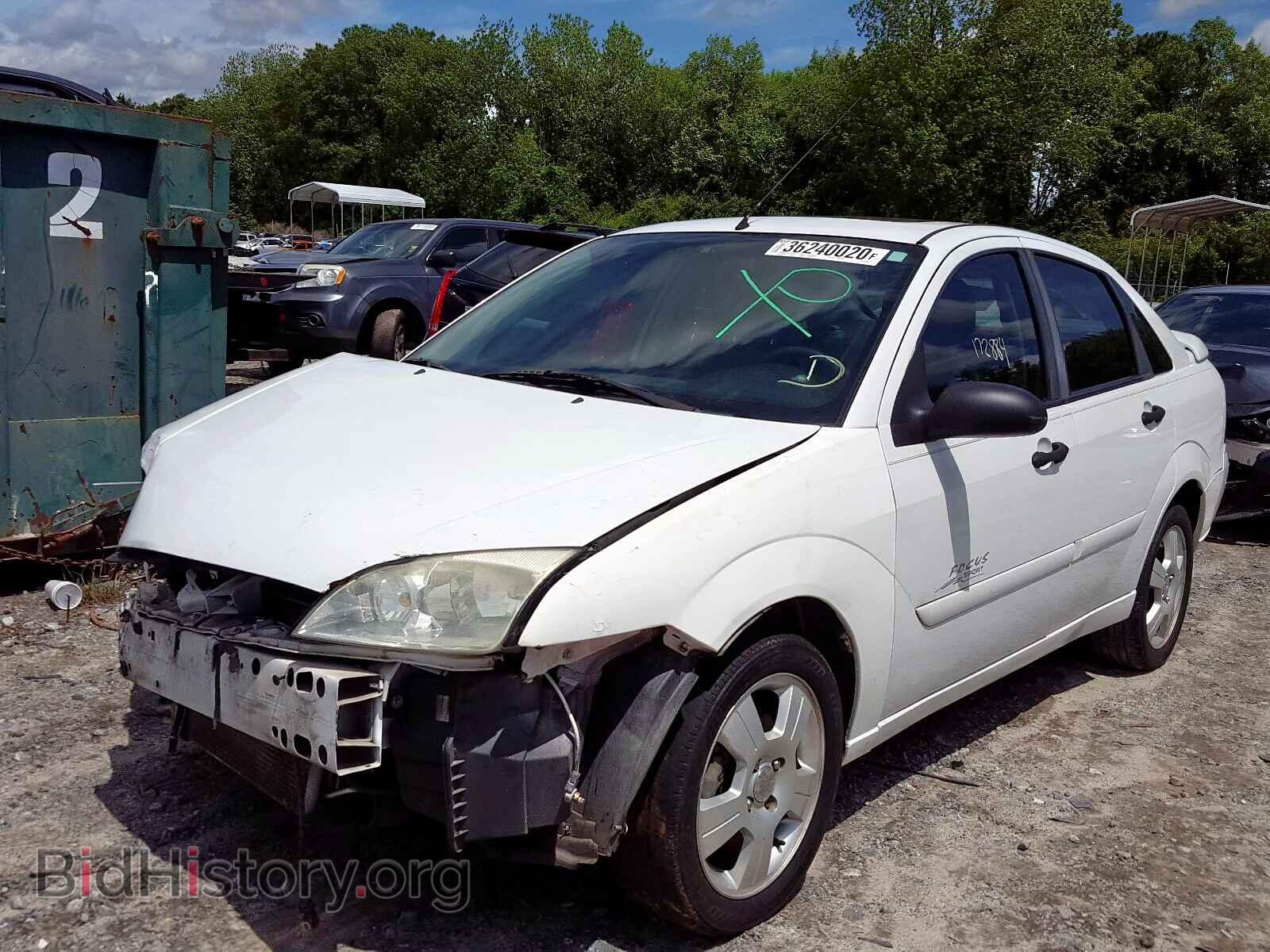 2007 FORD FOCUS - VIN: 1FAHP34N17W215826 - Фото 2