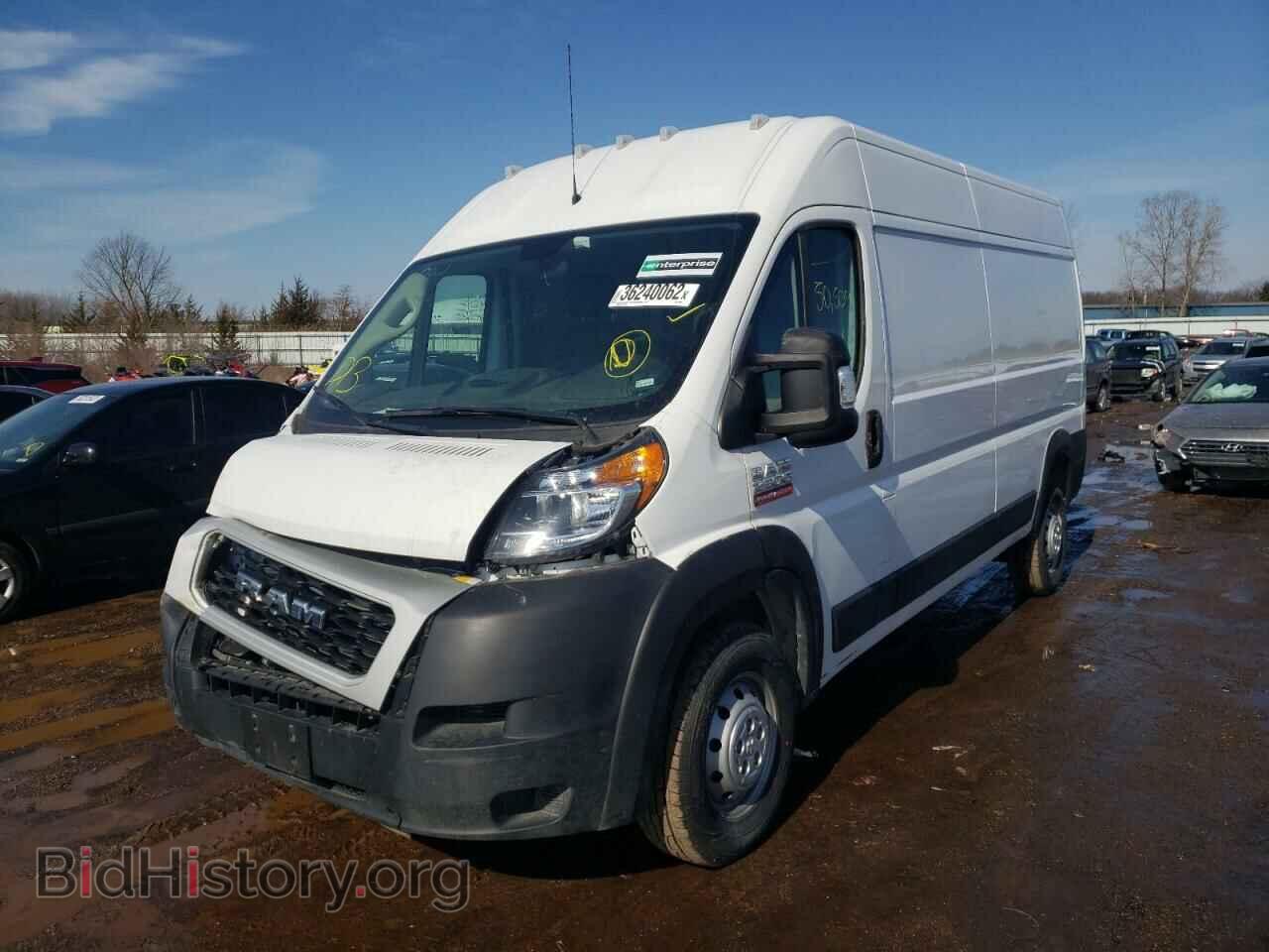 2020 RAM PROMASTER - VIN: 3C6TRVDG3LE104959 - Фото 2