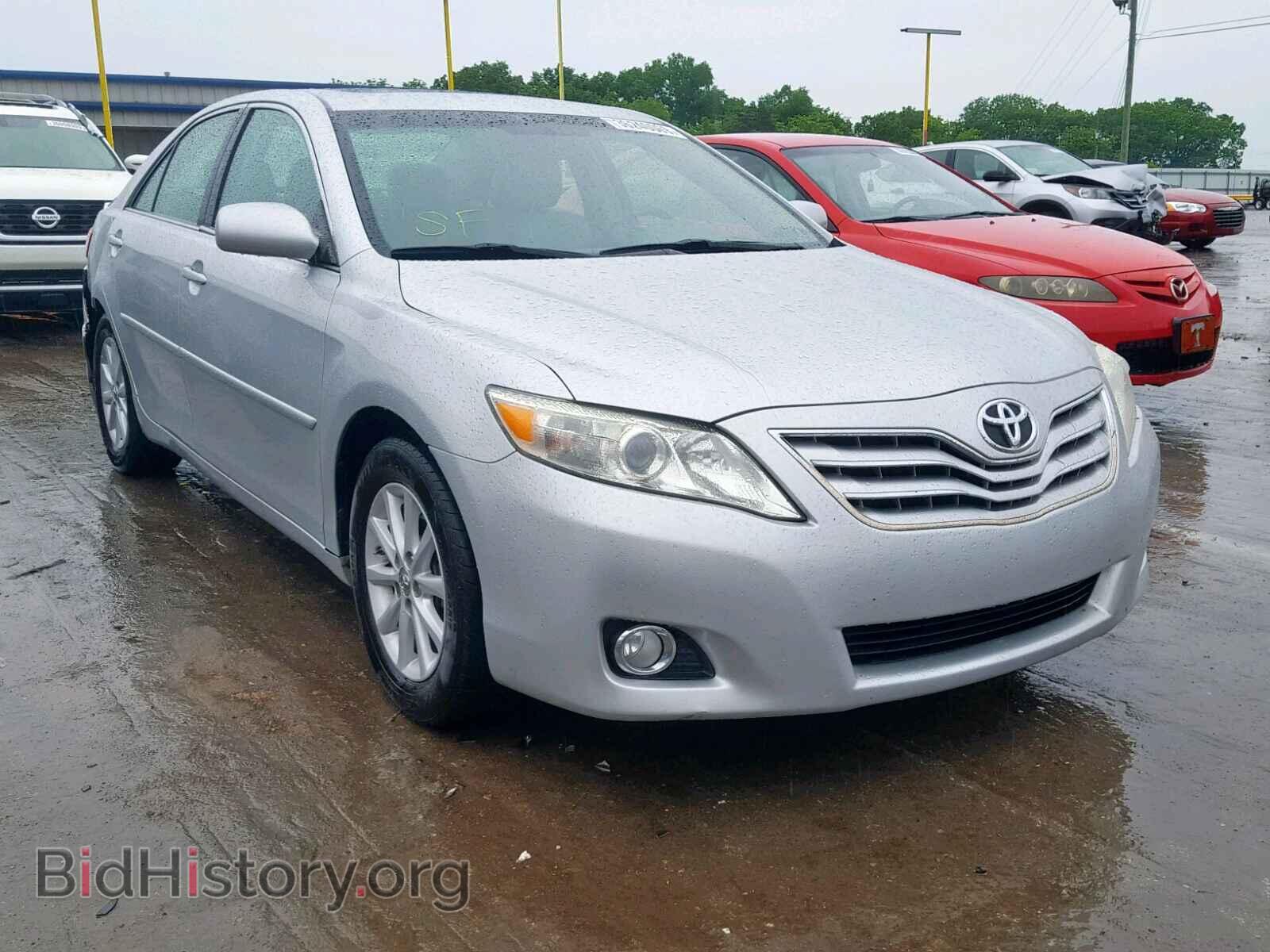 Photo 4T4BF3EK3BR137630 - TOYOTA CAMRY BASE 2011