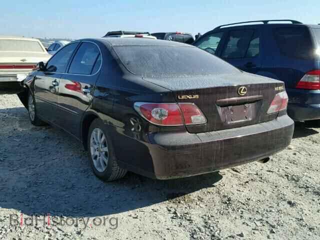 2002 LEXUS ES300 - VIN: JTHBF30G520033695 - Фото 3