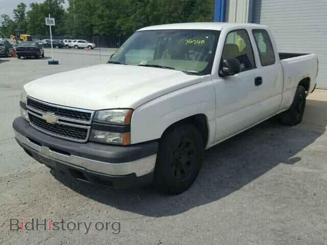 2006 CHEVROLET SILVERADO - VIN: 1GCEC19VX6Z281181 - Фото 2