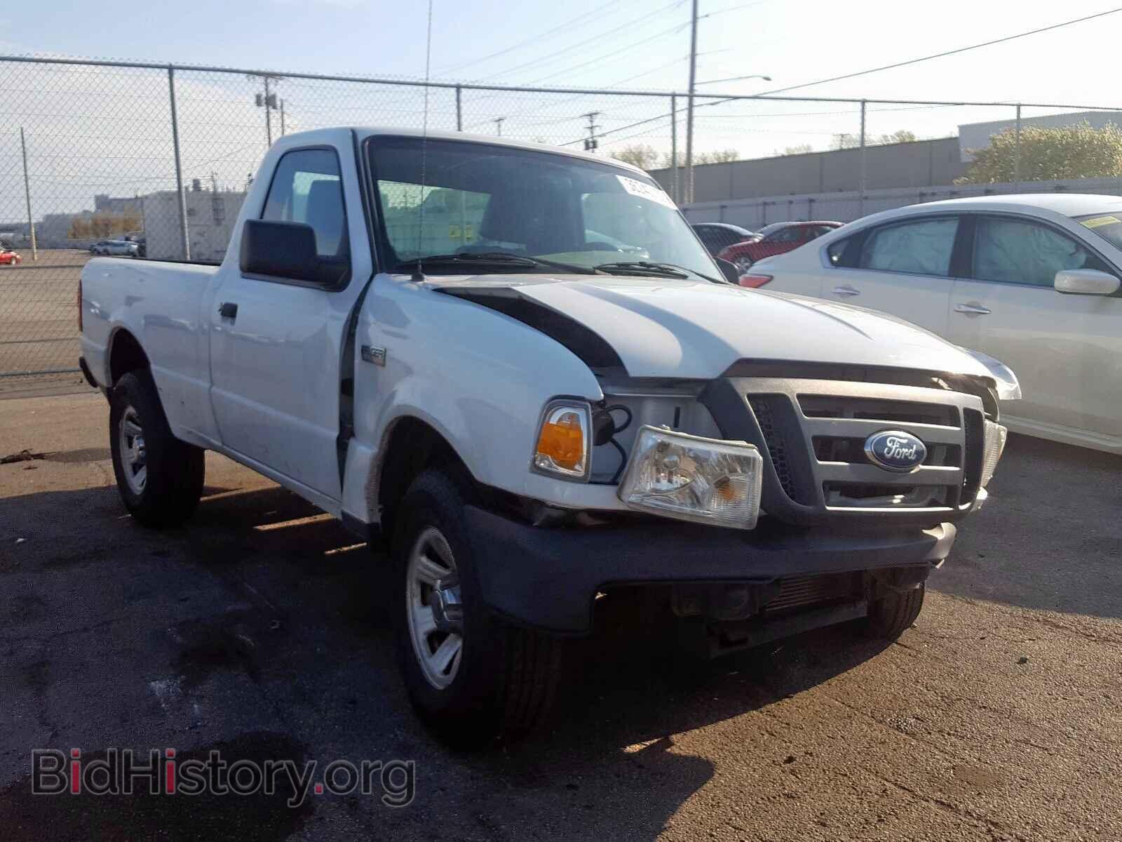 Photo 1FTKR1AD8BPA82883 - FORD RANGER 2011