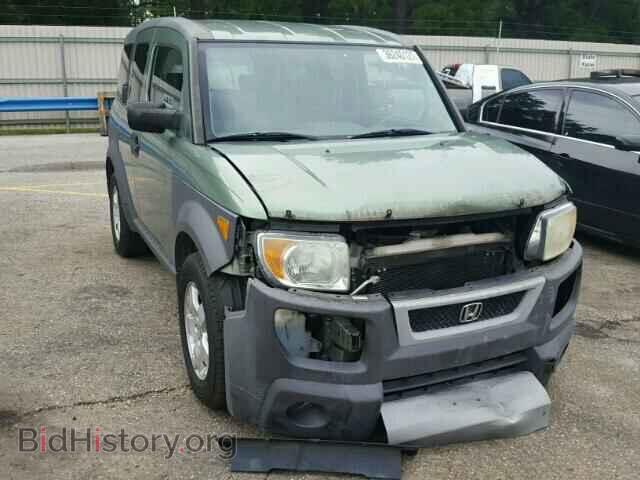 Фотография 5J6YH18624L014345 - HONDA ELEMENT 2004