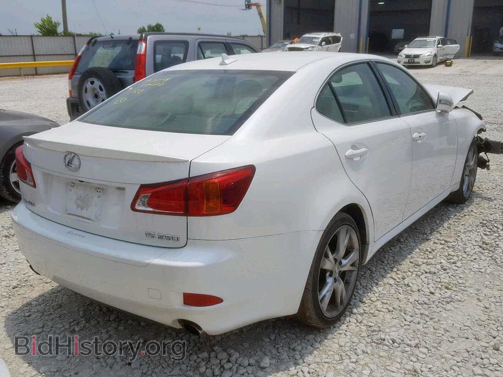2010 LEXUS IS 250 - VIN: JTHBF5C29A5120707 - Фото 4