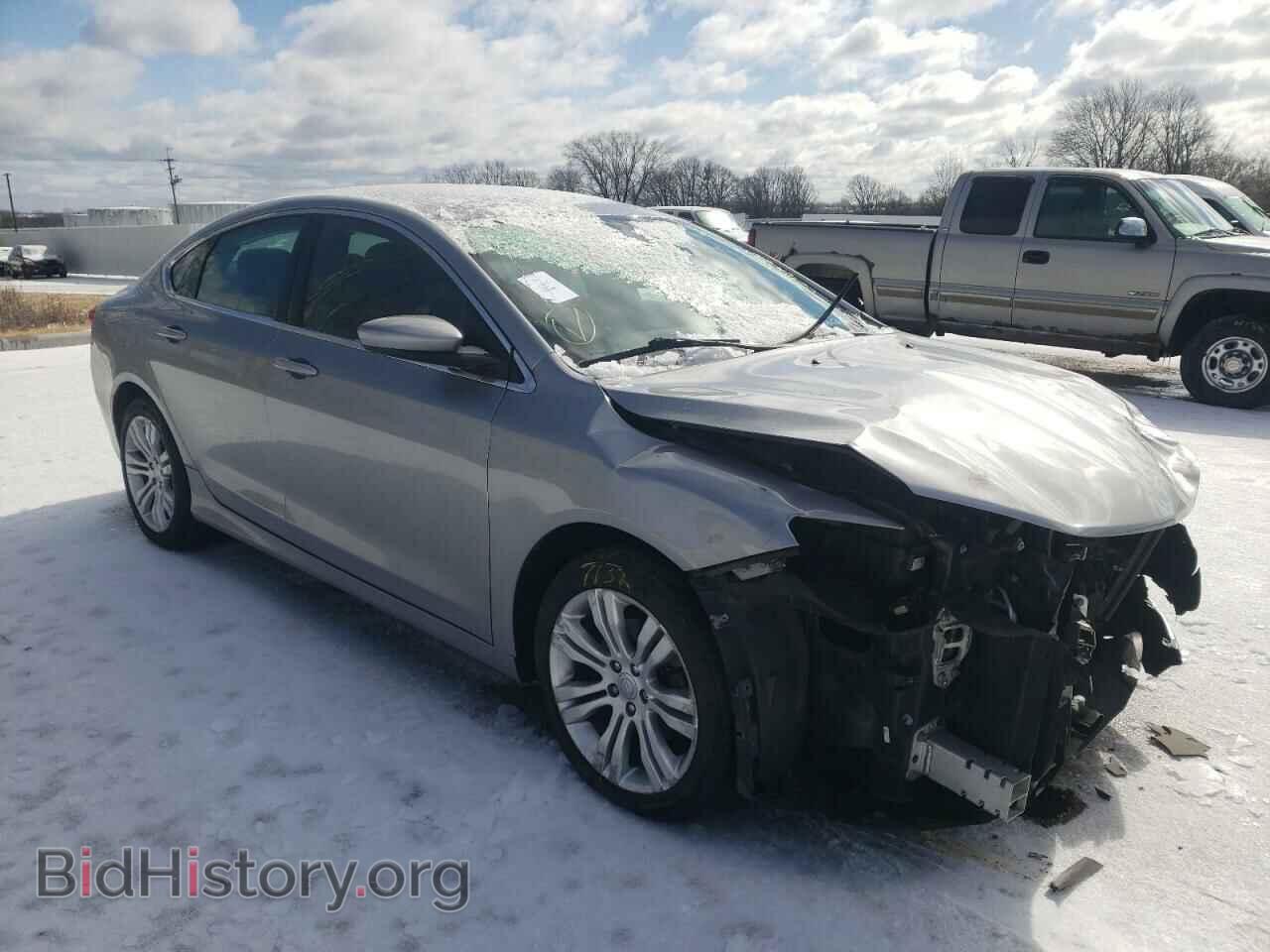 Фотография 1C3CCCAB1GN117142 - CHRYSLER 200 2016