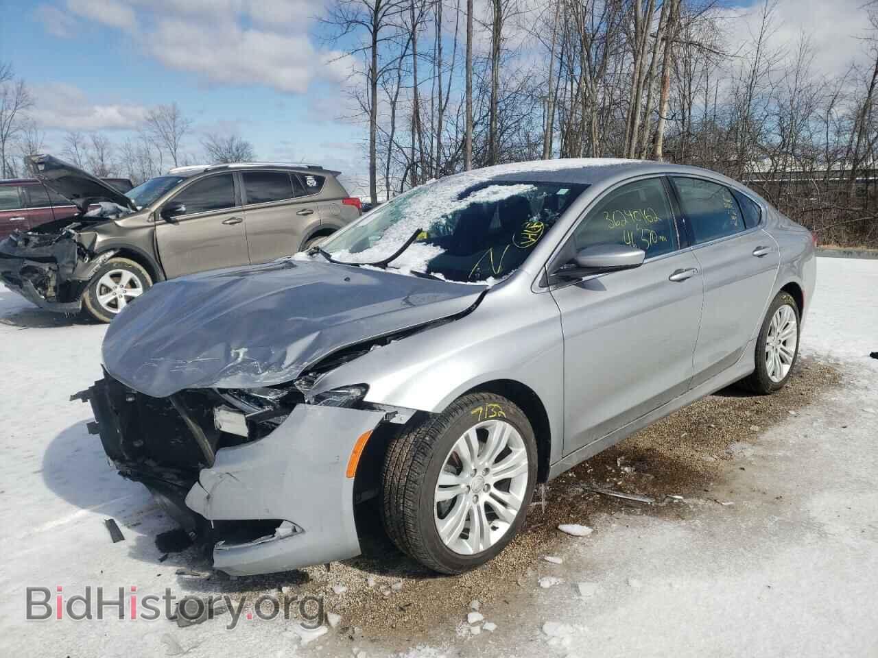 2016 CHRYSLER 200 - VIN: 1C3CCCAB1GN117142 - Фото 2