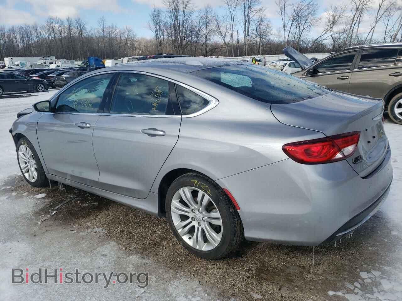 2016 CHRYSLER 200 - VIN: 1C3CCCAB1GN117142 - Фото 3