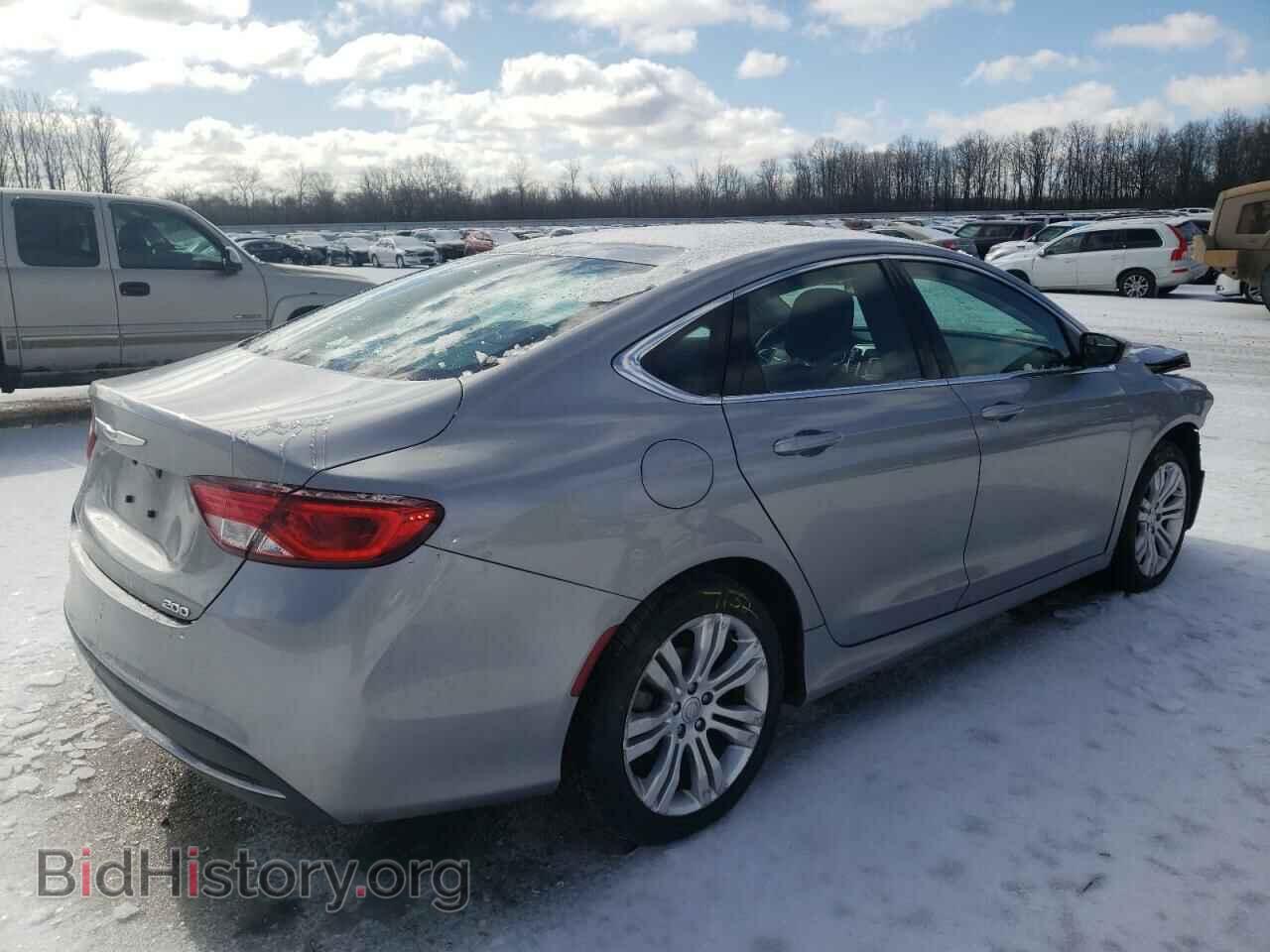 2016 CHRYSLER 200 - VIN: 1C3CCCAB1GN117142 - Фото 4